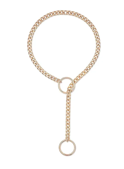 Retro Punk Metal Chain Necklace Couple birthday valentine romance gift