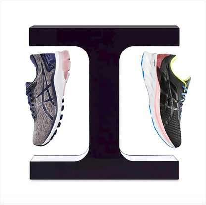 Magnetic Floating Shoe Display Stand