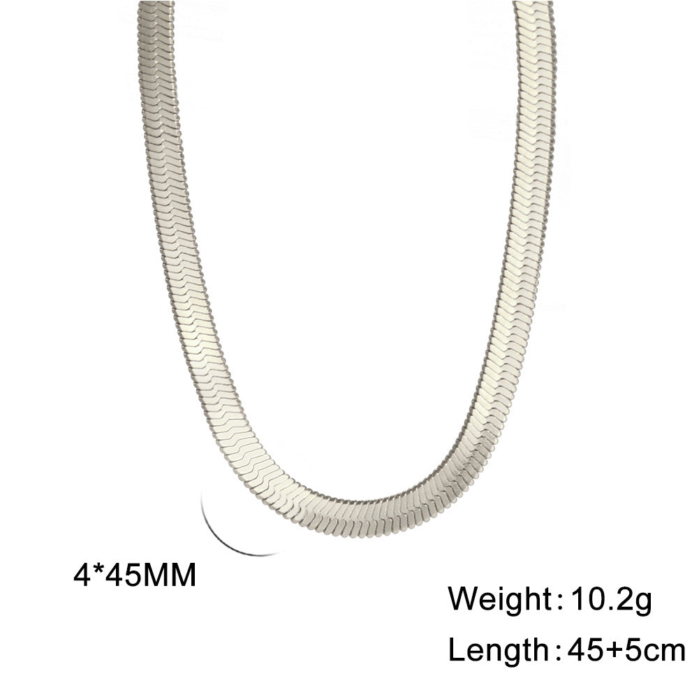 Stainless Steel Choker various length valentine couple birthday date gift