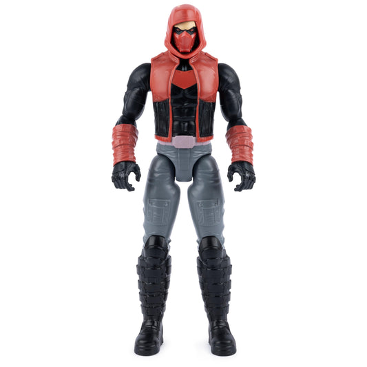 DC Comics 12-inch Red Hood Action Figure Kids Toys for Boys and Girls Ages 3 and Up