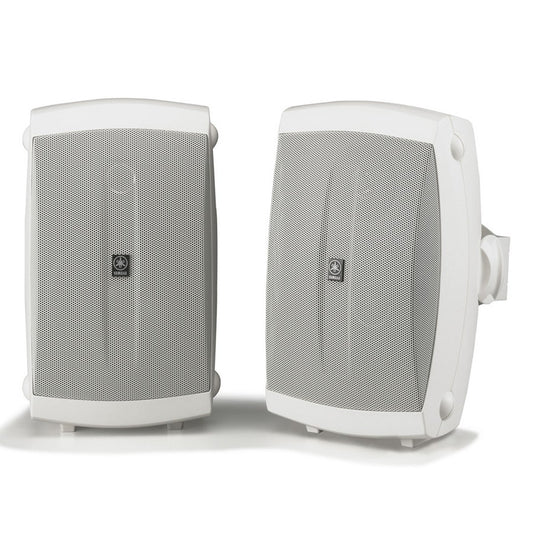 Yamaha Audio NS-AW150W 2-Way Indoor/Outdoor Speakers (Pair White)