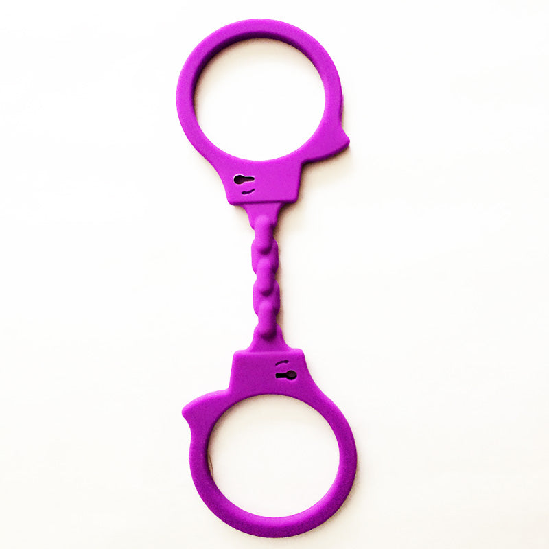 Silicone Handcuffs Adult couple data Play