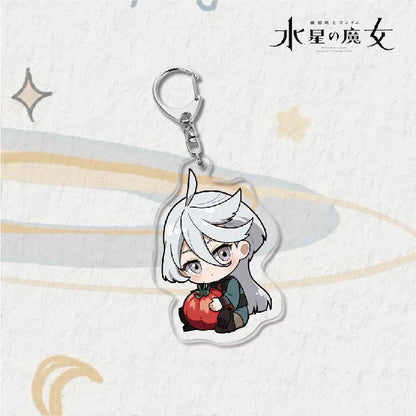 Acrylic Keychain - Mobile Suit Gundam Witch from Mercury