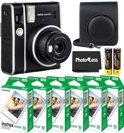 Fujifilm Instax Mini 40 Instant Camera