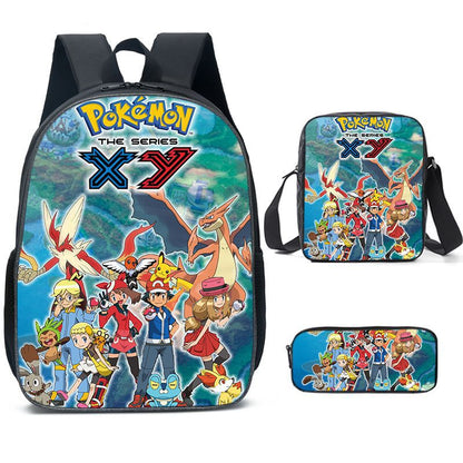 Pokemon Backpack school bag for Student