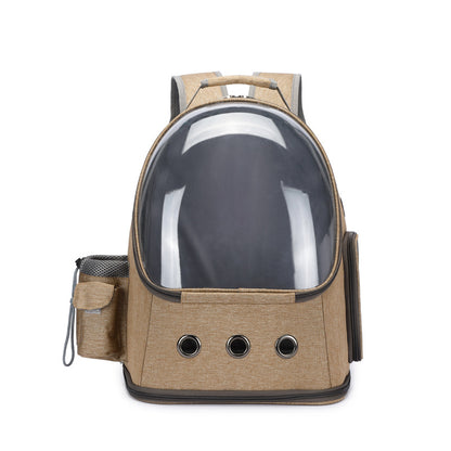 Portable Pet cat travel case Carrier Backpack