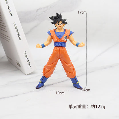 Dragon Ball Super Saiyan Action Figures - Goku & Vegeta