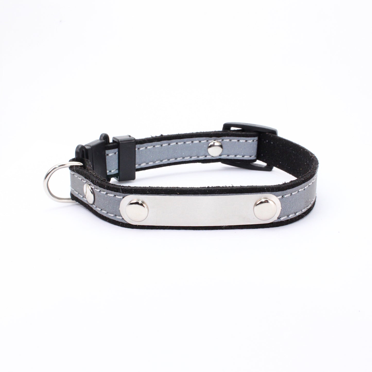 Light-Reflecting Pet cat cats Collar with Safety Plug