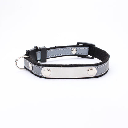 Light-Reflecting Pet cat cats Collar with Safety Plug