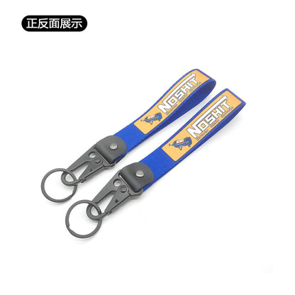 JDM Culture Keychain Wrist Strap with Digital Print 19.5cm x 2.5cm