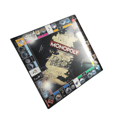 Monopoly Game of Thrones Board Game Card Set party gift