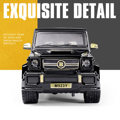 1:24 Off-Road Vehicle Model for Kids - G-Class Brabus 21cm
