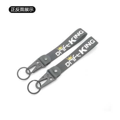 JDM Culture Keychain Wrist Strap with Digital Print 19.5cm x 2.5cm