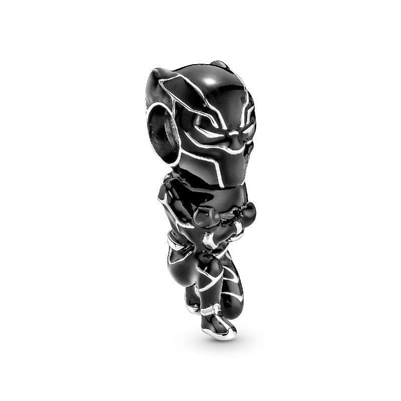 New Marvel Avengers Series Alloy Cartoon DIY Pendant