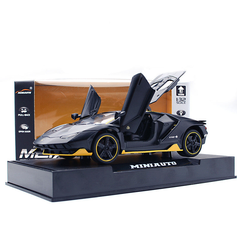 Lamborghini diecast Model car with Sound and Light effect