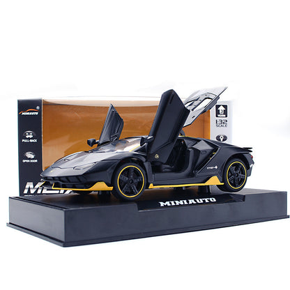 Lamborghini diecast Model car with Sound and Light effect