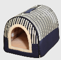 Portable Handle Pet dog cat Bed