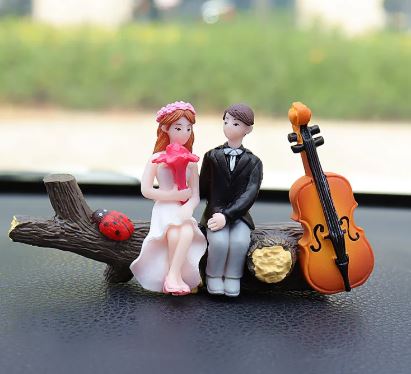 Couple Decoration  Car Accessories valentine couple birthday gift