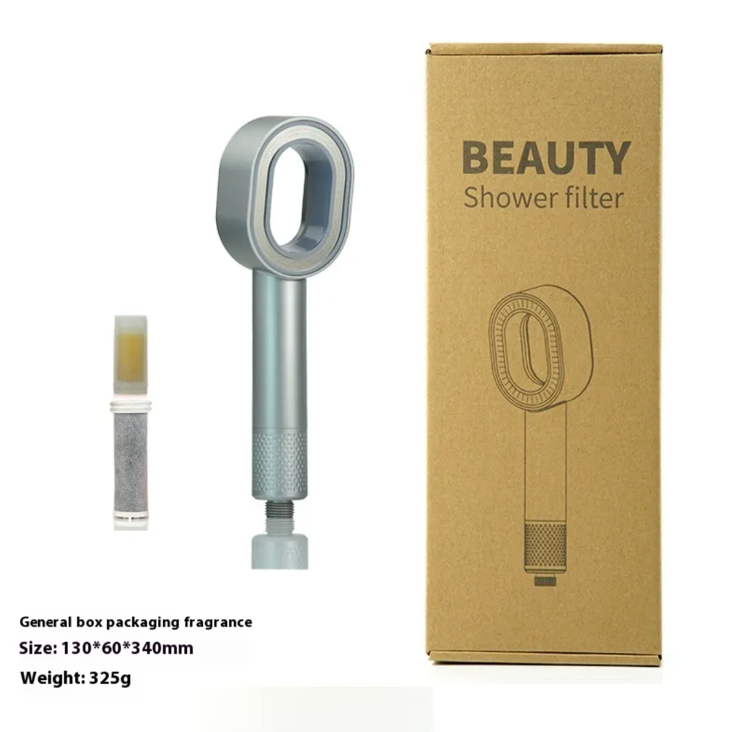 Aromatherapy Shower Head Gift Set with filter multi color gift
