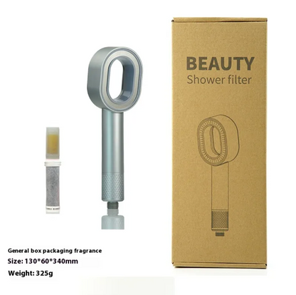 Aromatherapy Shower Head Gift Set with filter multi color gift