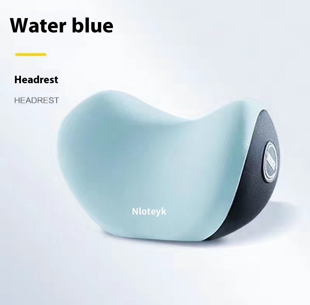 Car Memory Foam Headrest & Waist Cushion