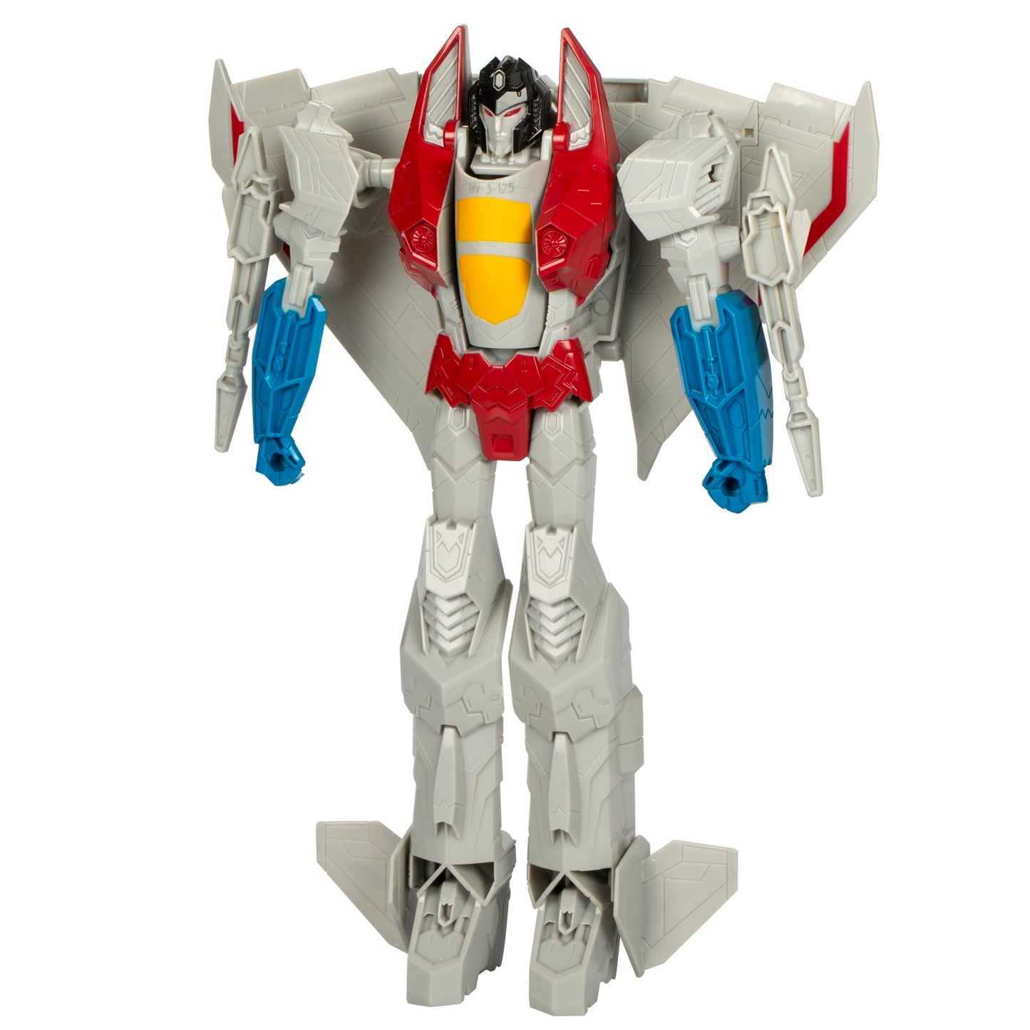 Transformers One Mega Changer Starscream 11-Inch Robot Action Figure Interactive Toys for Boys and Girls Ages 6 and Up