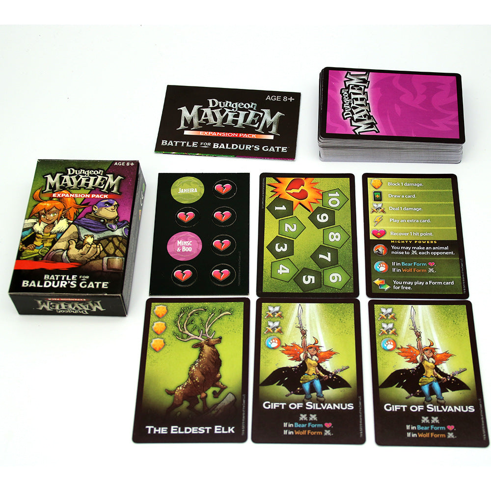 Dungeon Cardboard Game party gift