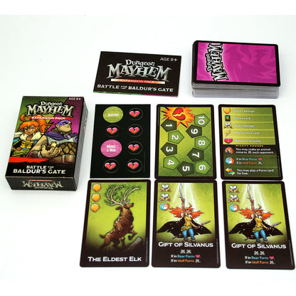 Dungeon Cardboard Game party gift