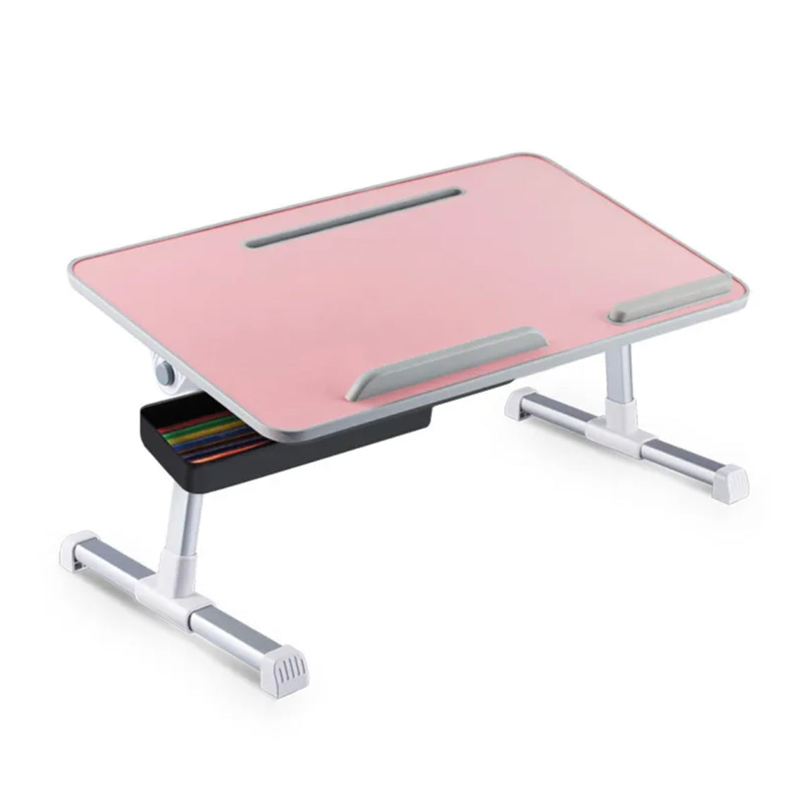 Bed bedroom Desk Folding Table Laptop Table Lazy Table