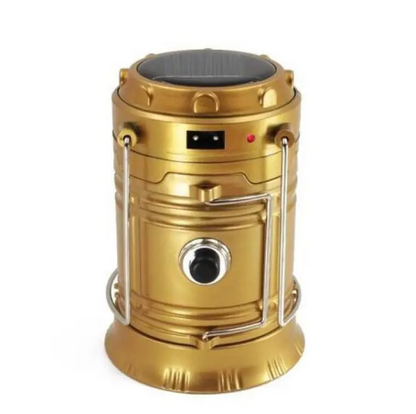 Solar powered LED Camping camp Light