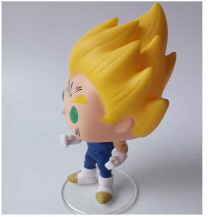 "Dragon Ball Z Action Figure - Majin Vegeta Model"