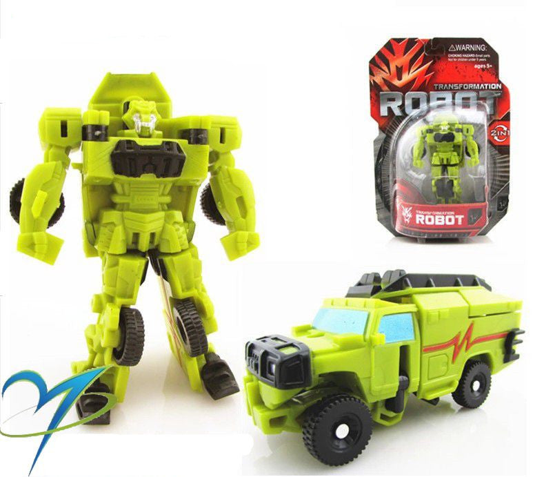 Transformers Mini Vehicle Pocket Robot Toy Model