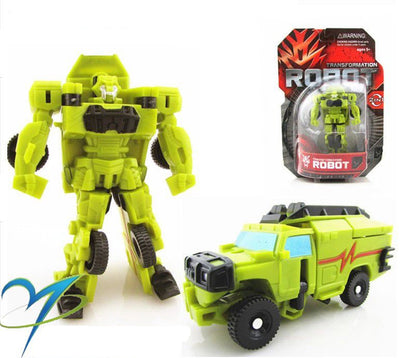 Transformers Mini Vehicle Pocket Robot Toy Model