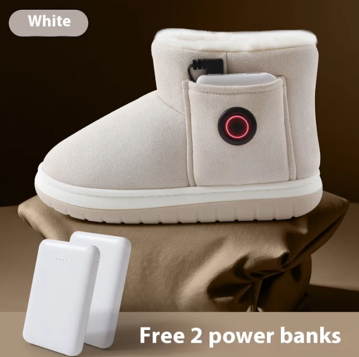 Electric Heating Shoes relaxation health winter