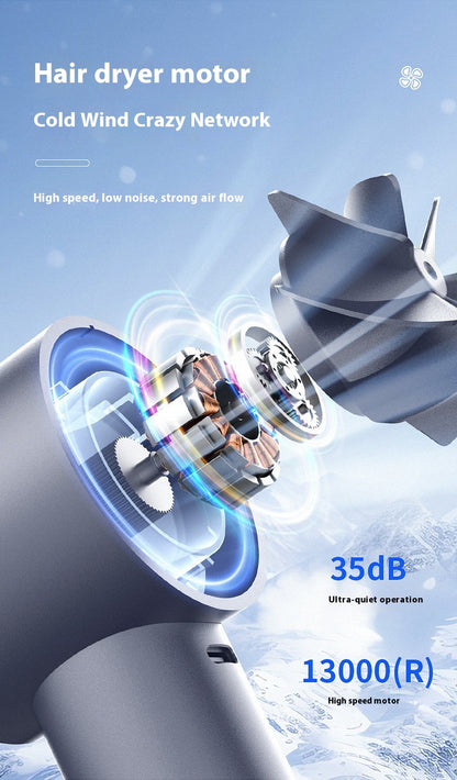 Portable USB Handheld Fan multi speed with display multi colors