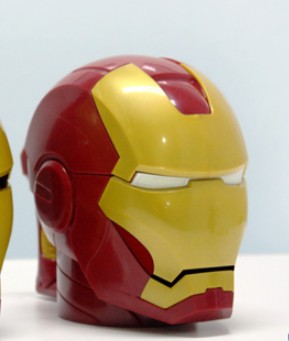 Star Wars 3D Mug - Darth Vader & Iron Man Design