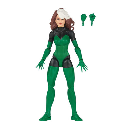 Marvel Legends Series Rogue Uncanny X-Men Collectible 6 Inch Action Figures 2 Accessories