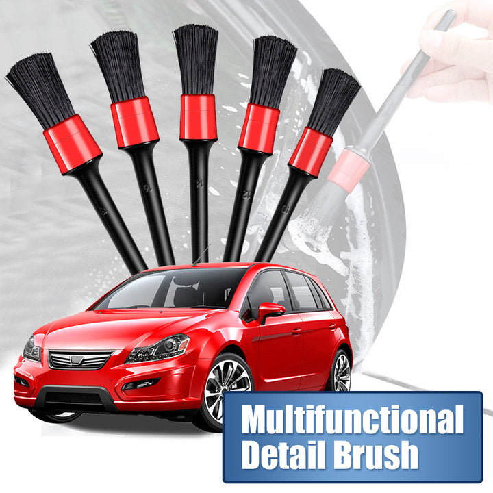 Car Cleaning Tool - Small Brush for Detailing car wash