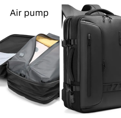Multi-Function Airbag Backpack travel