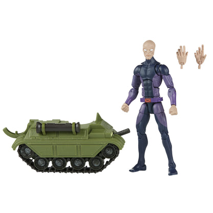 Marvel Legends Series X-Men Darwin Action Figure 6-Inch Collectible Toy 4 YEARS+ 2 Accessories and 1 Build-A-Figure Part