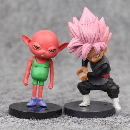 Dragon Ball Super Saiyan Action Figures Set (16 Models)