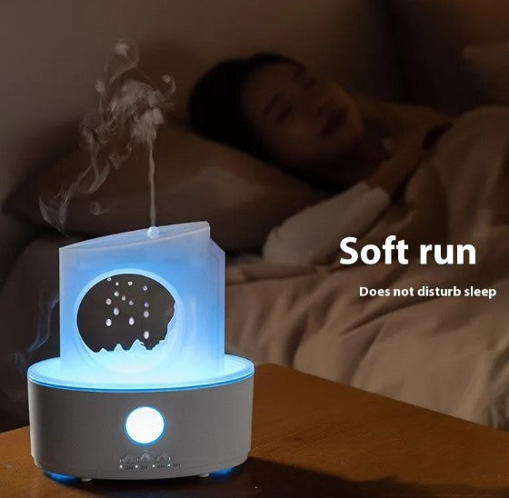 Water Drop Humidifier decor led light usb powered