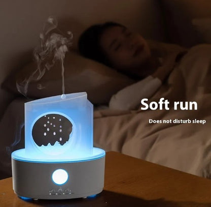 Water Drop Humidifier decor led light usb powered