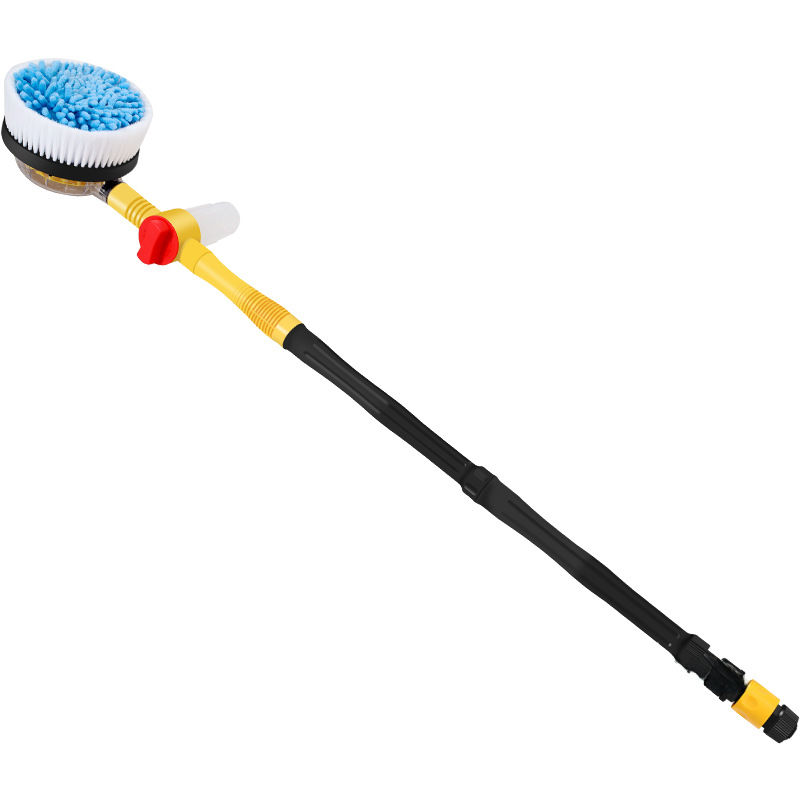 Multi-use Automatic Rotating Car Wash Brush Tool Mop ABS