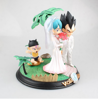 Dragon Ball Super Wedding Scene Figure Set (Goku & Chi-Chi)