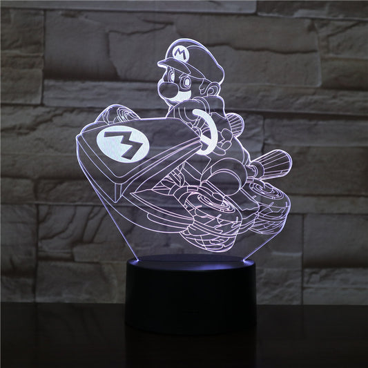 Super Mario LED Night Light home decor night light