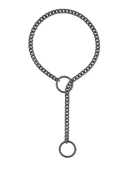 Retro Punk Metal Chain Necklace Couple birthday valentine romance gift