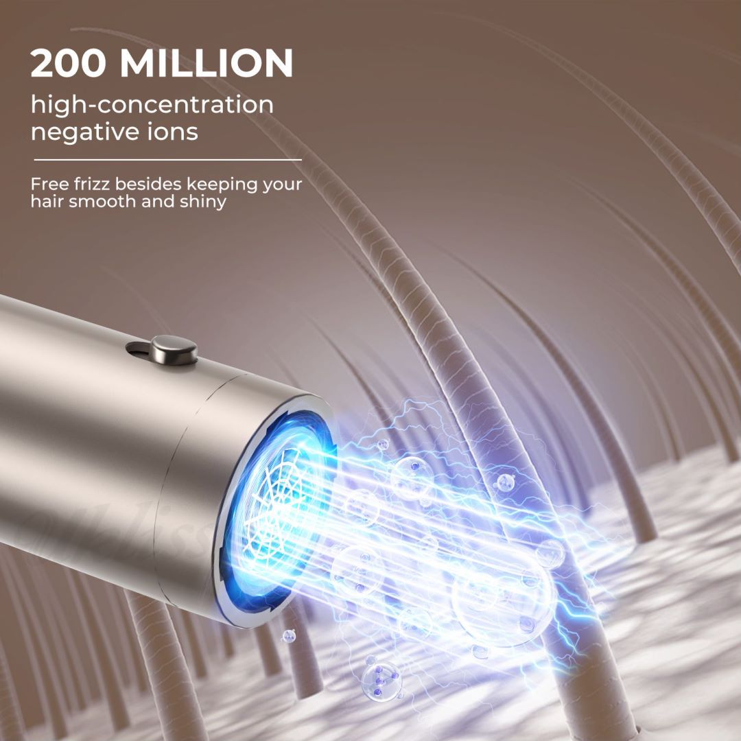 Six-in-One Automatic Hair Dryer 1000w