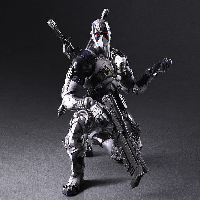 Marvel Deadpool Gray Articulated Action Figure