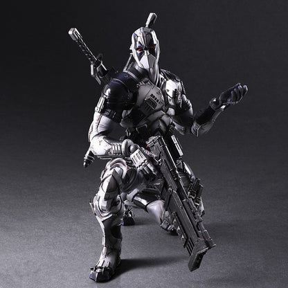 Marvel Deadpool Gray Articulated Action Figure
